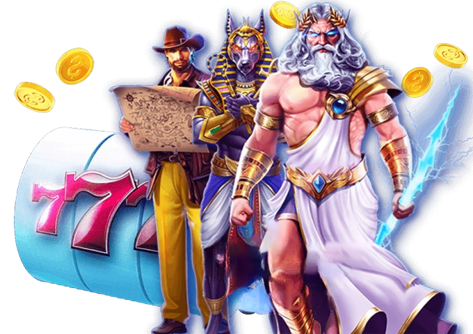 Muitos jogos de slot